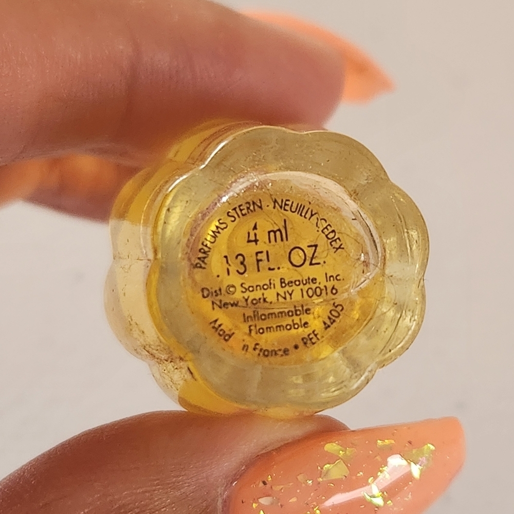 Oscar De La Renta Neuilly Cedex miniature .13 oz perfume bottle Vintage - Picture 2 of 3